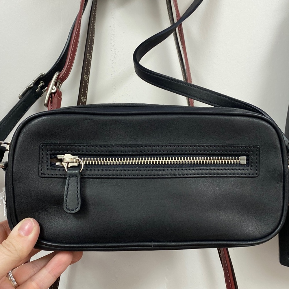 Coach Black mini bag